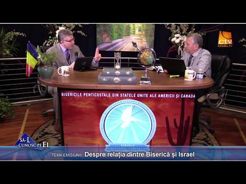 536. Cristian Ionescu - Despre relația dintre Biserică și Israel