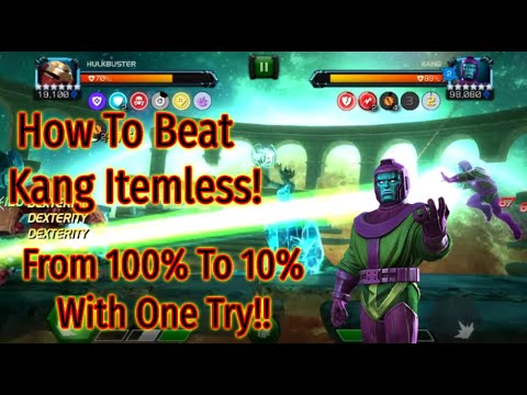 How To Easily Beat The 7.3 Kang! No Items Used! | Marvel Contest Of Champions