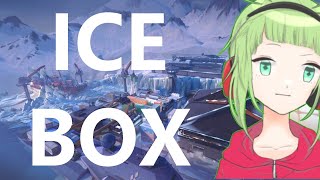 【Valorant】新マップ「ICEBOX」がつめたいよなにかがちがうよ...