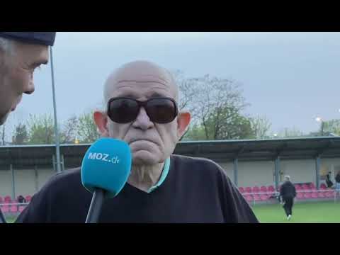 Abschiedsspiel von Hans Oertwig beim Oranienburger FC Eintracht