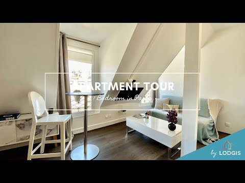 Apartment Tour // Furnished  23m2 in Paris – Ref : 2098149
