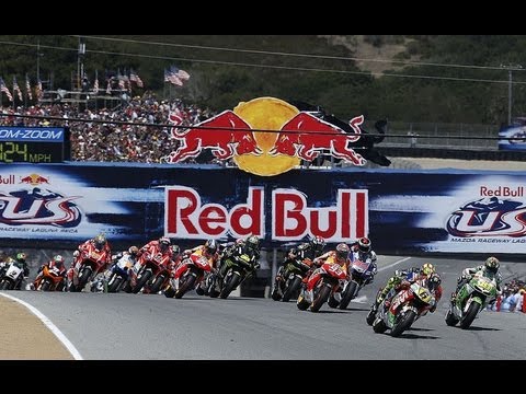 MotoGP 2013 - 9. Rennen - Laguna Seca Grand Prix - Rennen - Alle Highlights [HD]