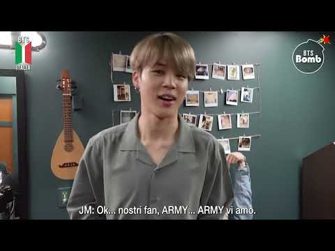 [SUB ITA] 190925 [BANGTAN BOMB] Rainy day in New York - BTS (방탄소년단)