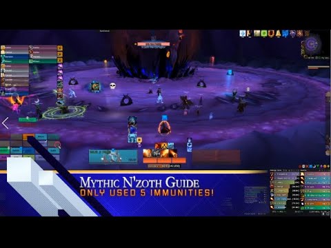 Mythic N'zoth Guide for Late CE Guilds (5 immunities) - Mage, Lock, DH, Boomkin & Tank PoVs