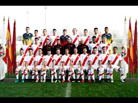 @RVMOficial Toni Parerdes Campeón Rayo Juvenil C 2017