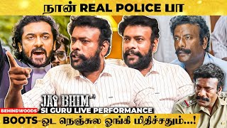 Jai Bhim Police Guru சார் உங்கள பாத்தா பளார்னு அறைய தோனுது! - VJ Naveen to Tamilarasan | Interview video