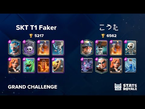 SKT T1 Faker vs こうた [GRAND CHALLENGE]