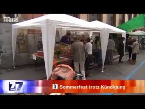 Tele Basel 7vor7 vom 24.08.2013 zum Strassenfest am Burgweg
