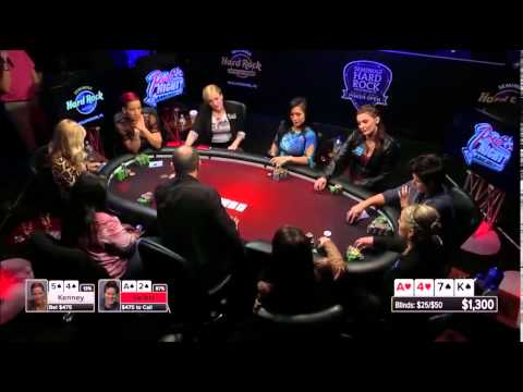 Poker Night in America - Vanessa Selbst vs Ebony Kenney