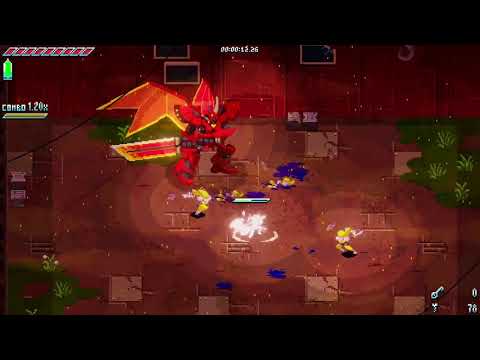 UNSIGHTED Boss Fight Demo Speedrun 18.354s (IGT)