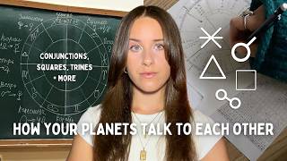 Astrology Aspects Explained: What Those Lines in Your Birth Chart Actually Mean