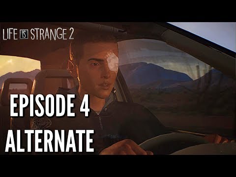 Life Is Strange 2 - Episode 4 Faith Alternate Gameplay Walkthrough - Lis2 Episode 4