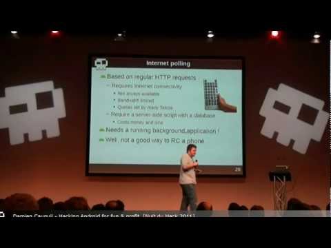 01 - Damien CAUQUIL - Hacking Android for fun and profits [FR]