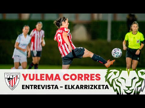 Imagen de portada del video 📽️️ Yulema Corres I Entrevista – Elkarrizketa I Athletic Club