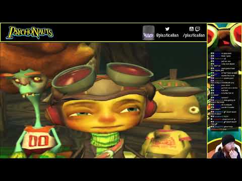 Let's Stream Psychonauts - 01 - Distracted