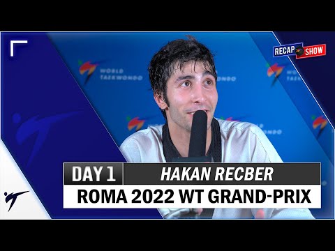 HAKAN RECBER POST FIGHTS INTERVIEW - GOLD MEDALIST OF THE ROMA 2022 WT GRAND PRIX