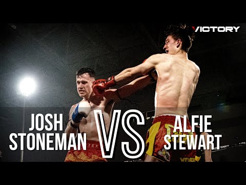 Victory 8 Josh Stoneman Vs Alfie Stewart - Victory Undercard Muay Thai Full Fight
