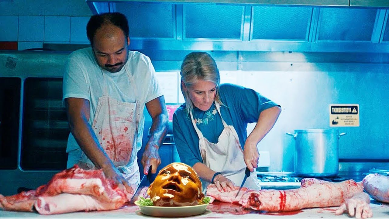 In 2036, Human Food Is Legal To Solve Overpopulation