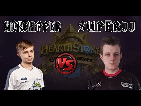 NickChipper ПРОТИВ SuperJJ// NickChipper VS SuperJJ. HearthStone Global Games