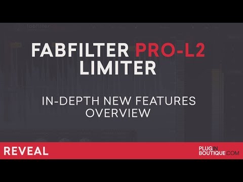 FabFilter Pro-L 2 Limiter | How To Tutorial | All New Features