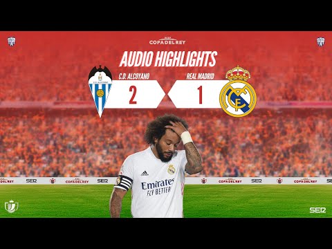 ¡El Real Madrid, eliminado de la Copa del Rey! Resumen del CD Alcoyano 2 - 1 Real Madrid