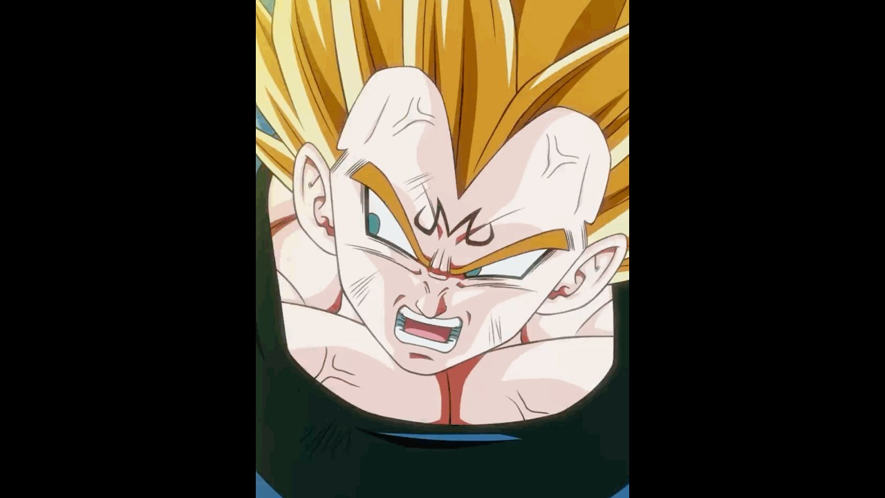 無言に圧力に大敗する破壊王子ベジータ【ドッカンバトルネタ】#shorts