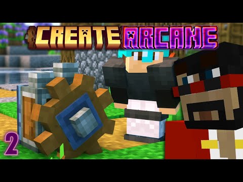 EPIC Minecraft Arcane Engineering - WATCH NOW