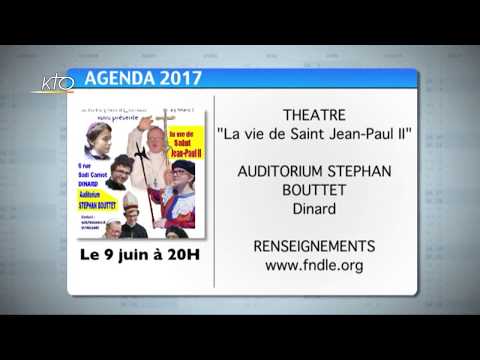 Agenda du 29 mai 2017