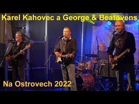 Festival Na Ostrovech 2022 Karel Kahovec+George&Beatovens