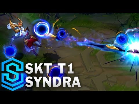 SKT T1 Syndra Skin Spotlight - League of Legends