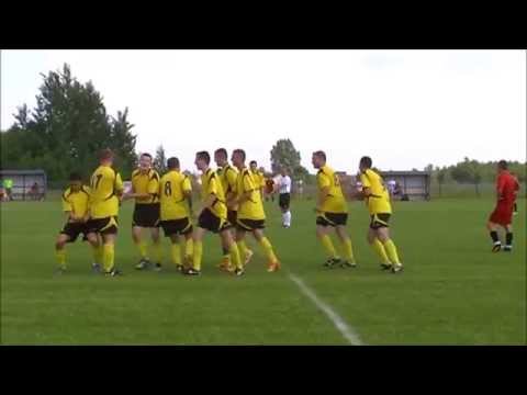 ŁKS Łazy - Sokół Adamów. Bramka na 5-1 + kołyska