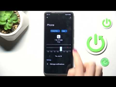 How to Find the Screen Time Dashboard on REDMI Note 14 Pro+