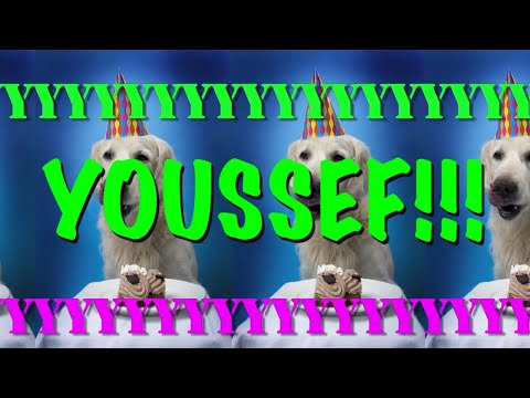 HAPPY BIRTHDAY YOUSSEF! - EPIC Happy Birthday Song