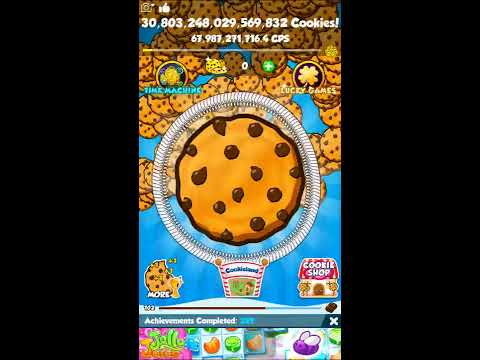 Cookie Clickers 2 Level 42 completed 