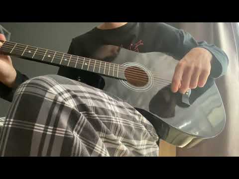 lxner,quiizzzmeow - крышу сносит, кавер (acoustic)