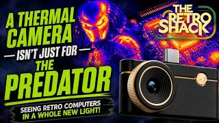 A Thermal Camera isn't just for The Predator - Seeing the C64 and Spectrum in a whole New Light!