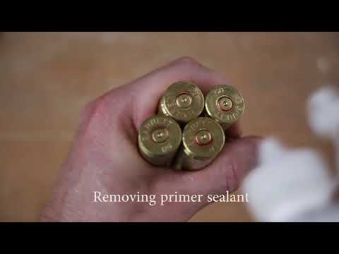 Making cuff links from bullet 50cel shells