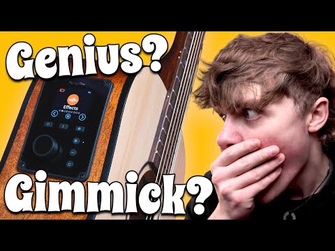 Они вставляют ЭФФЕКТЫ в акустическую гитару?! | Cort Guitars "Earth Go" (трэвел-гитара)