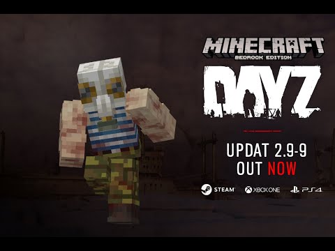DayZ Minecraft Bedrock 2.9-9 Update