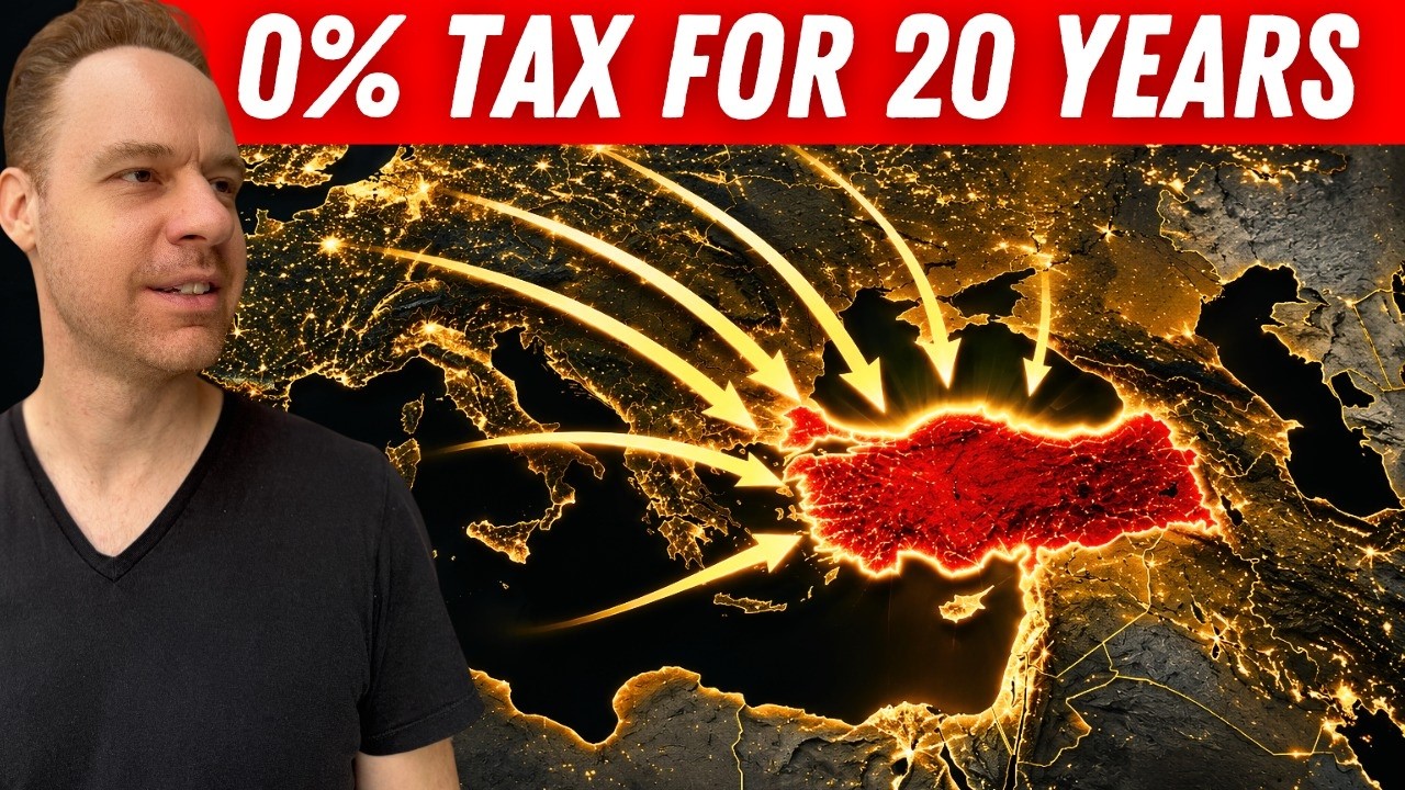 Cover image for Turkey The New Tax Haven No One Saw Coming (20 Years Tax-Free)