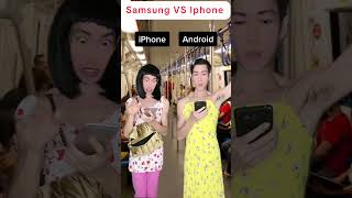 Samsung vs Iphone Trending For You Tiktok 2024 ?
