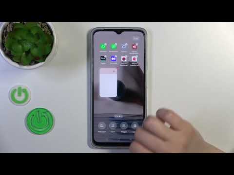 How to Add & Remove Home Screen Widgets on Oppo A77?