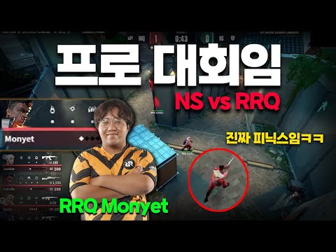 VCT 퍼시픽 탈락 위기의 상황에서 피닉스가 나온다면..?