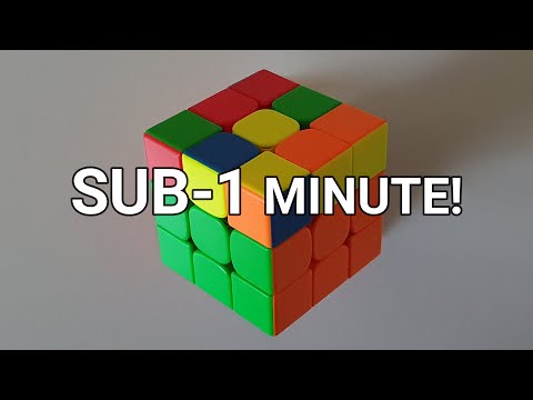 TOP 5 TIPS to Become SUB-1 MINUTE on the Rubik's Cube! | Beginner CFOP Tutorial! | Mike Shi