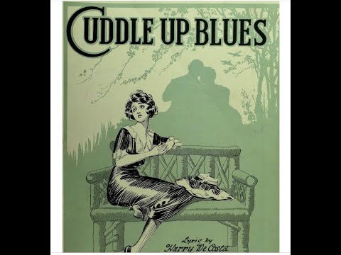"Cuddle Up Blues" Virginians on Victor 18881 (1922) Harry De Costa song, Ross Gorman, Paul Whiteman