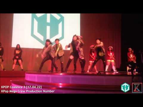 Opening Production Number on KPOP Coalesce 3