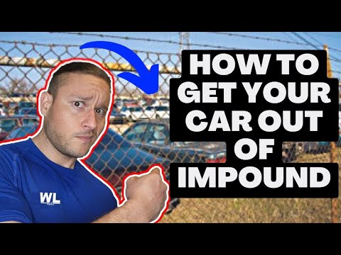 Car Impounds and How They Work!