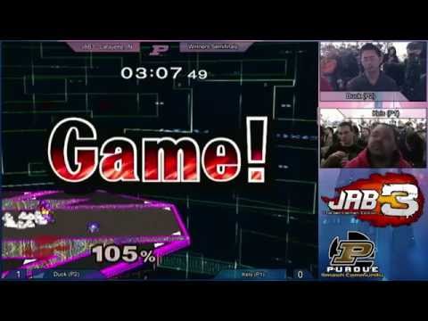 JAB 3: Duck(Samus) vs Kels(Fox)