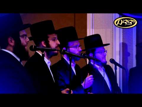 Sympinny Band, Shea Berko and Yedidim Choir performing 'Zaroh'