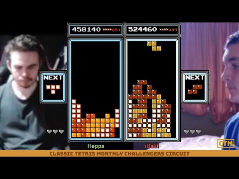 SEMIFINALS: Hepps DAS Master vs iBall SMB Runner – Classic Tetris Monthly Challengers December 2021